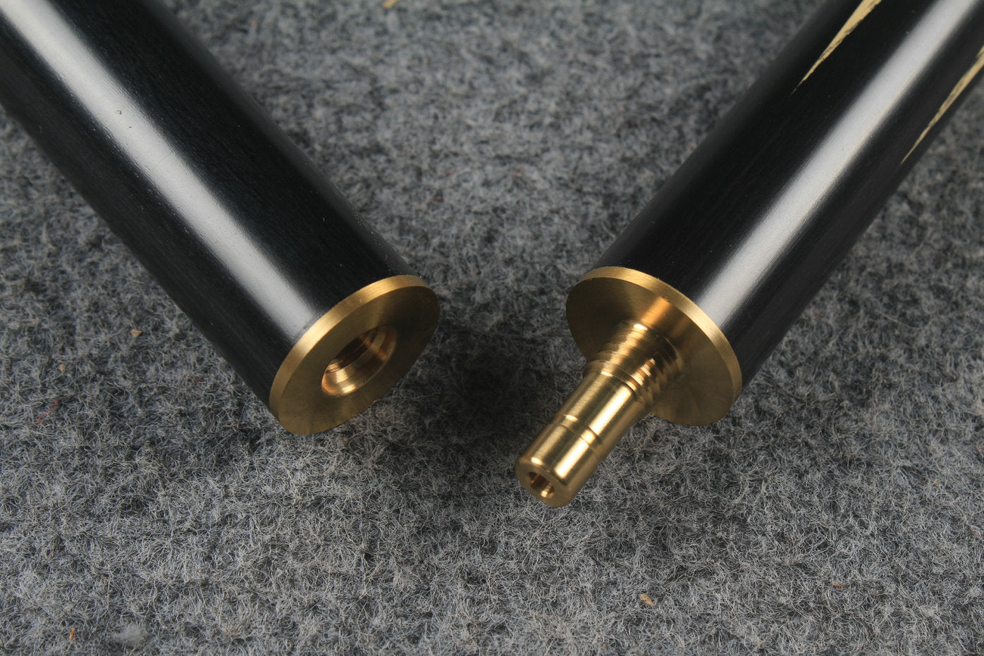 3/4 ash english pool cue  #6326 - #6328 WOODS CUES