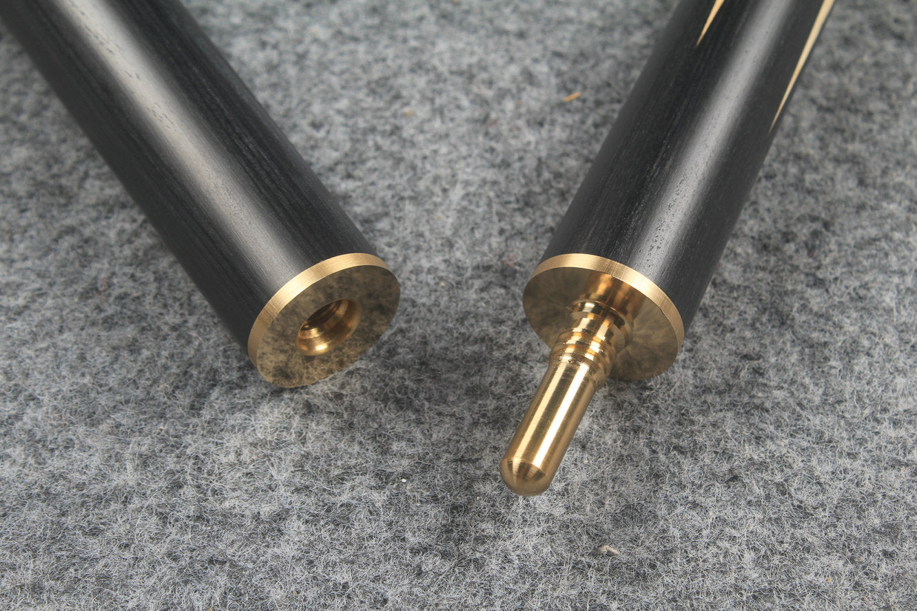 3/4 ash 59'' english pool cue  #6034 - #6039 WOODS CUES