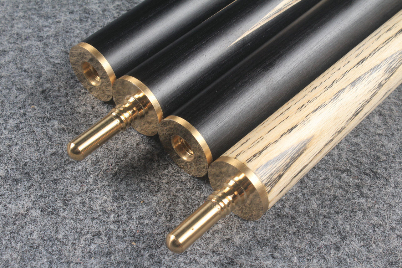 3/4 ASH english pool cue + break cue + case # 6460