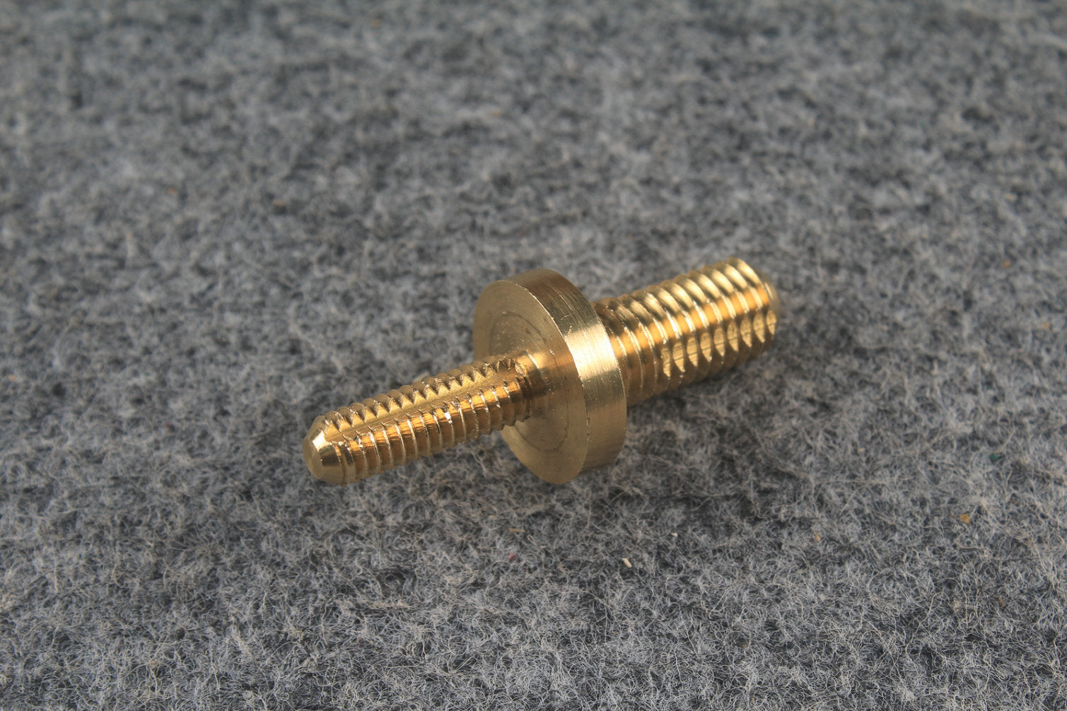 Brass joint for 1/2 pool snooker cue