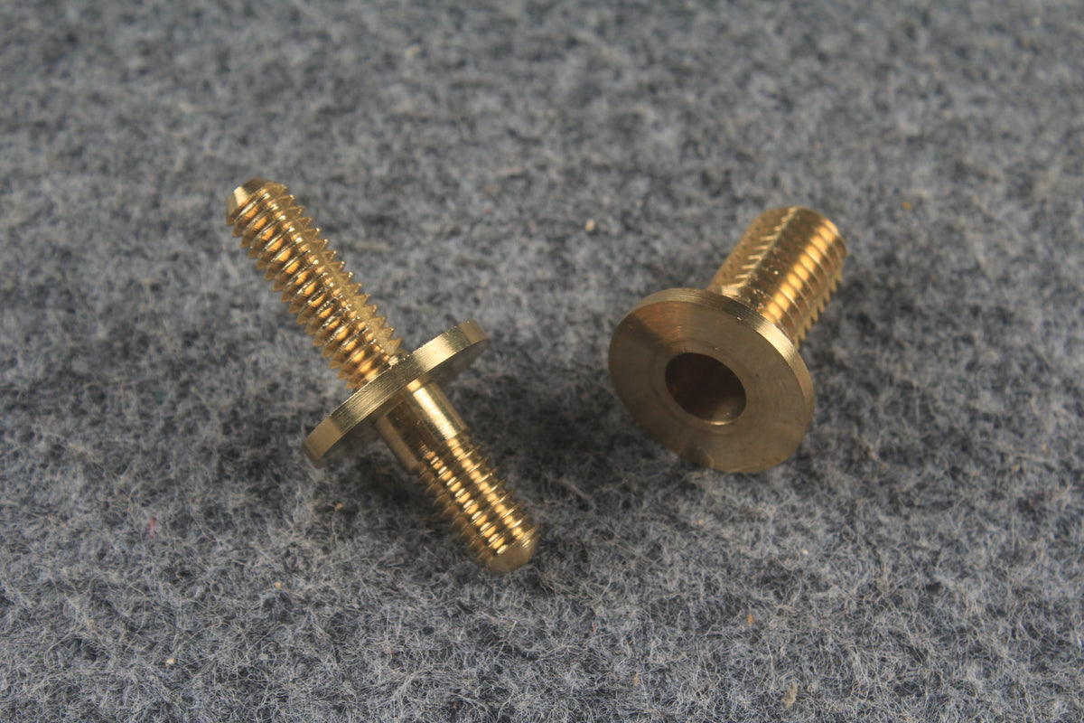 Brass joint for 1/2 pool snooker cue