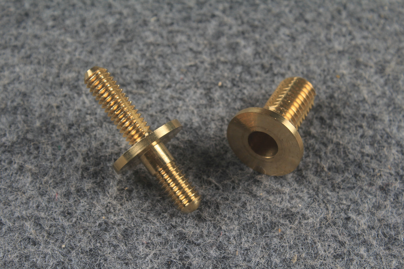 Brass joint for 1/2 pool snooker cue