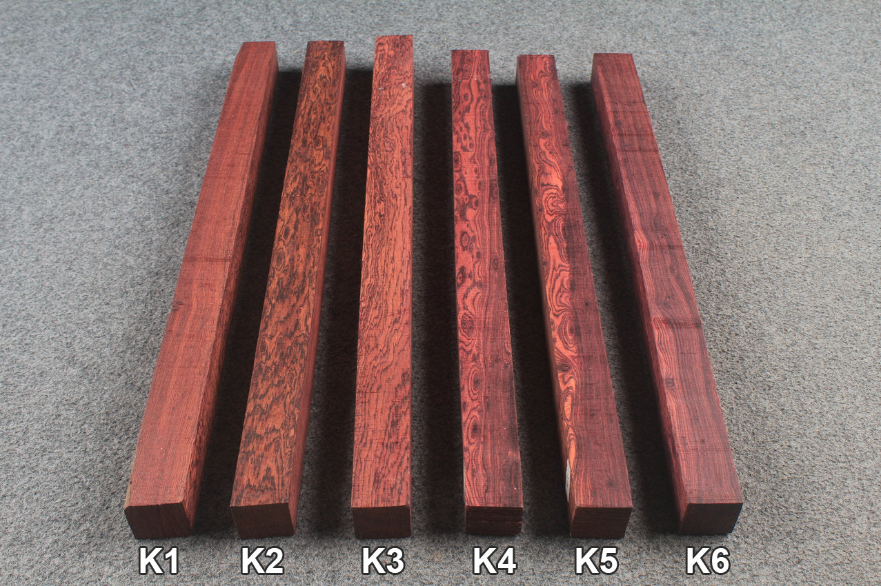 kingwood square pool cues butt turning blanks
