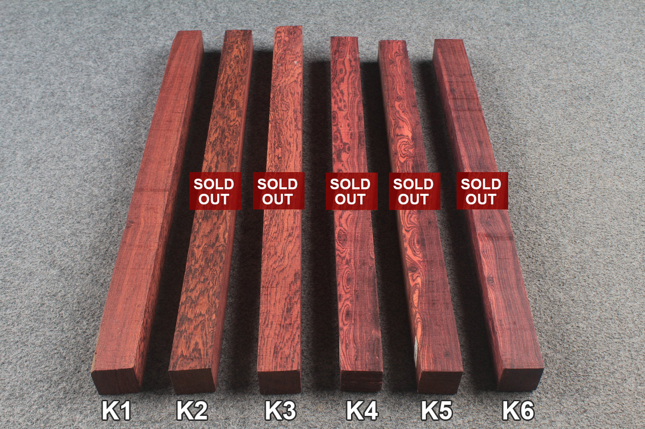 kingwood square pool cues butt turning blanks