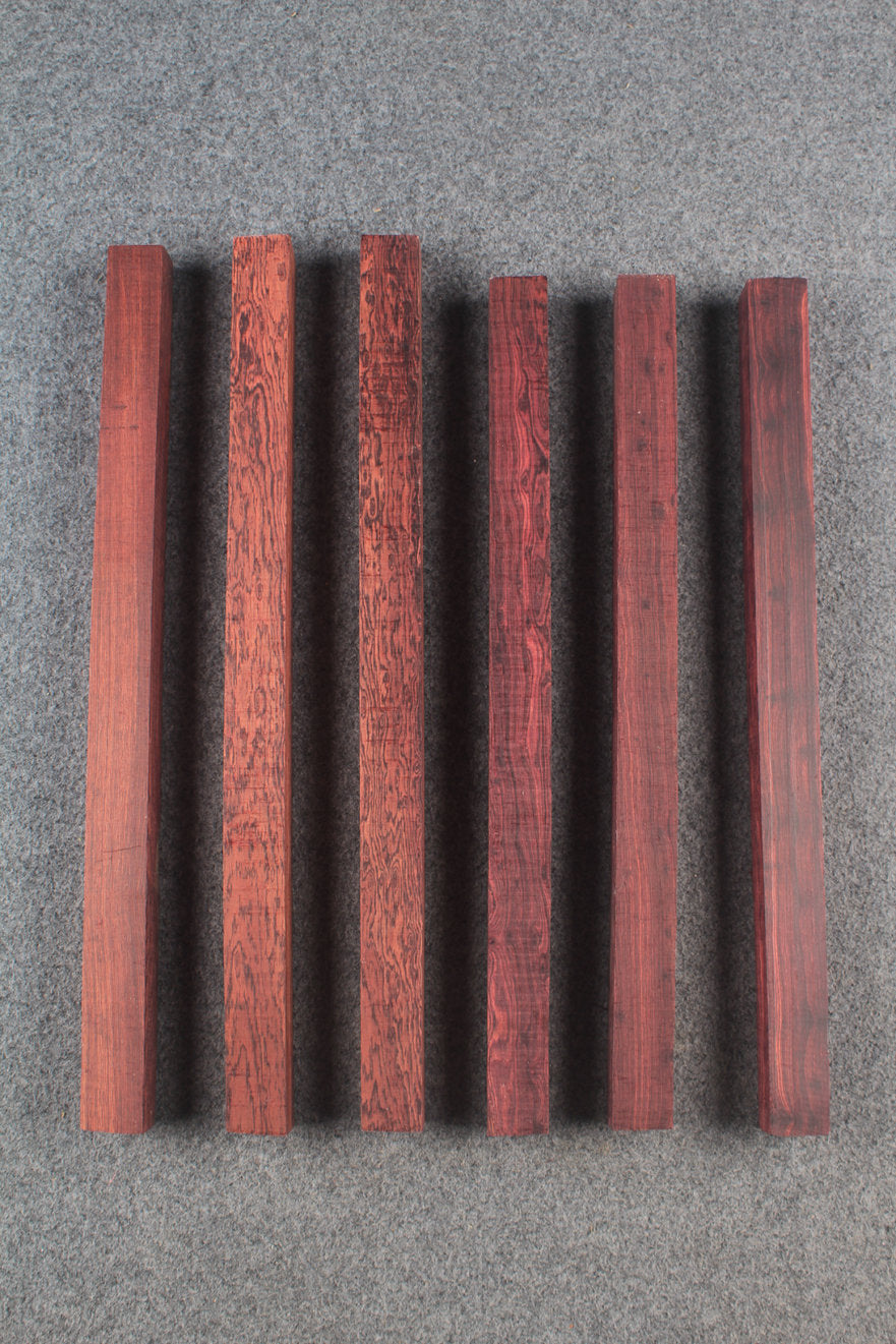 kingwood square pool cues butt turning blanks WOODS CUES