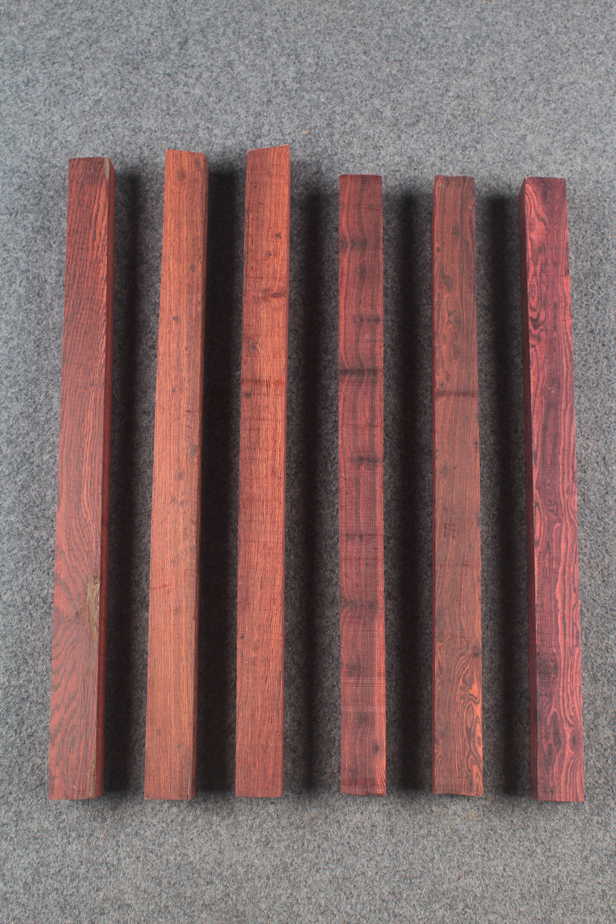 kingwood square pool cues butt turning blanks WOODS CUES