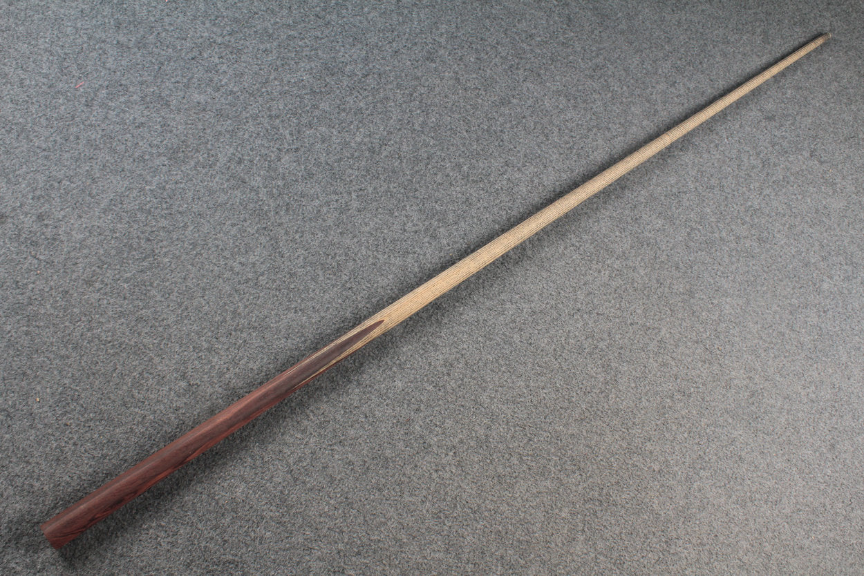 custom-made:  woods 1 piece handmade ASH snooker / pool cue #87 - made to order