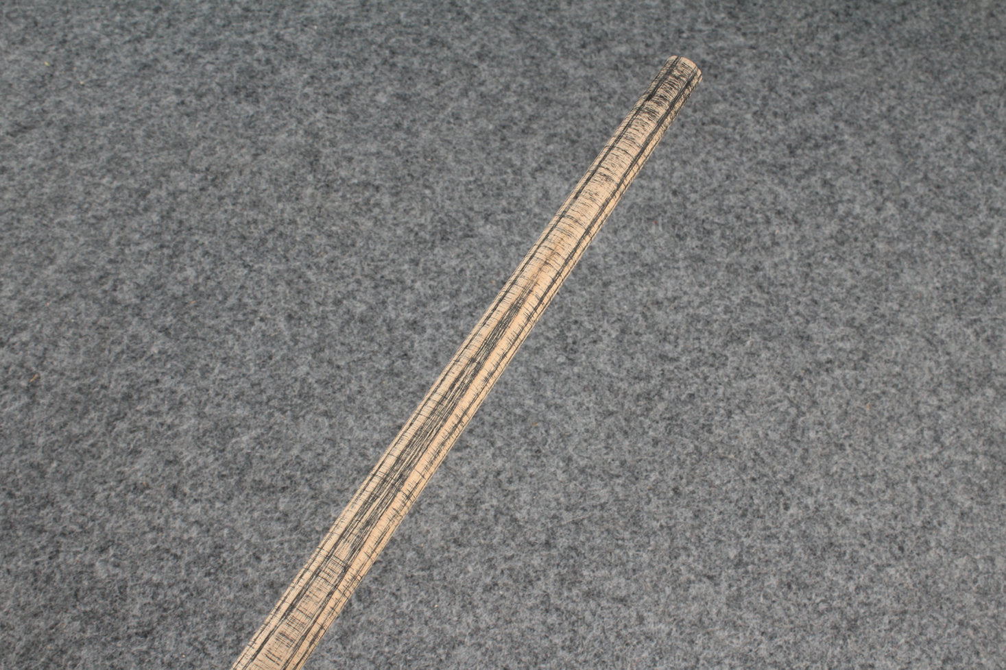 custom-made:  woods 1 piece handmade ASH snooker / pool cue #87 - made to order