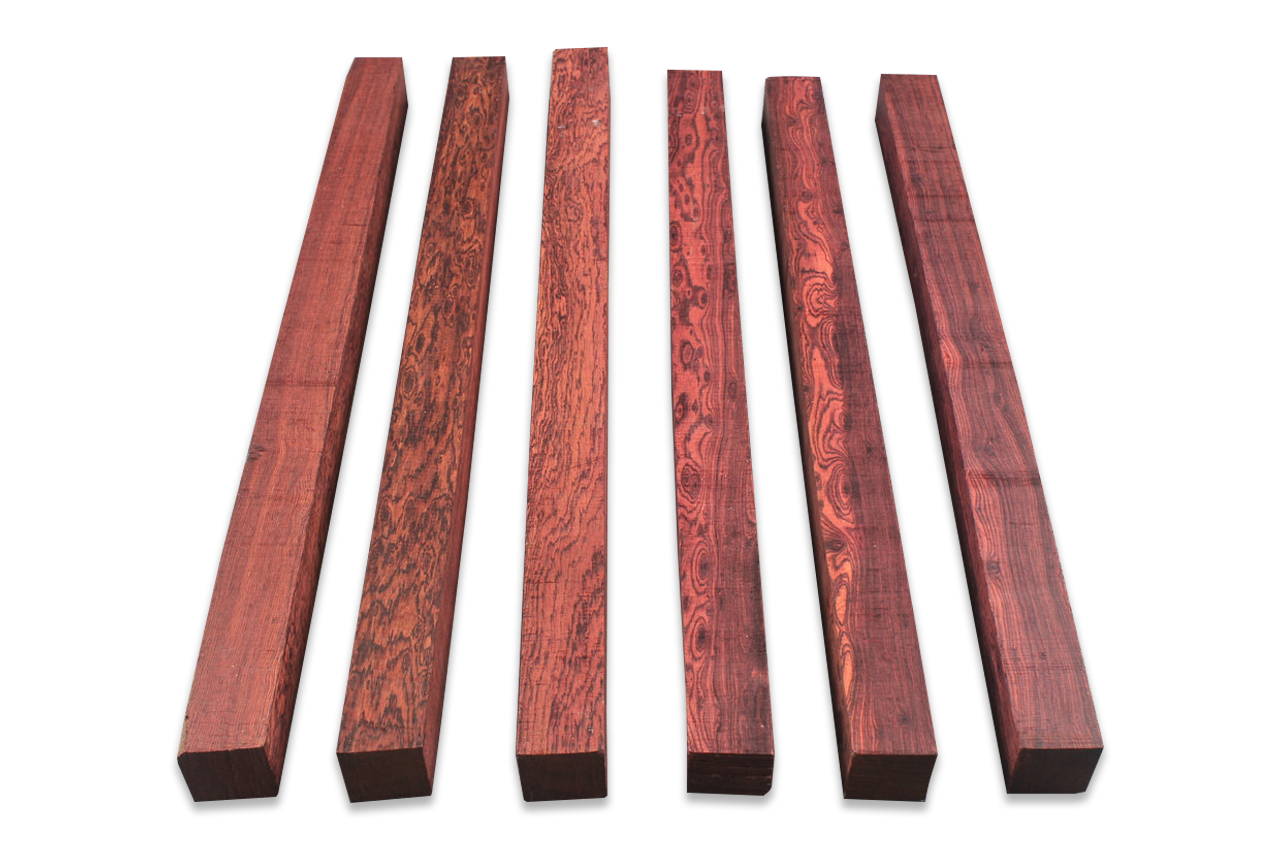 kingwood square pool cues butt turning blanks WOODS CUES