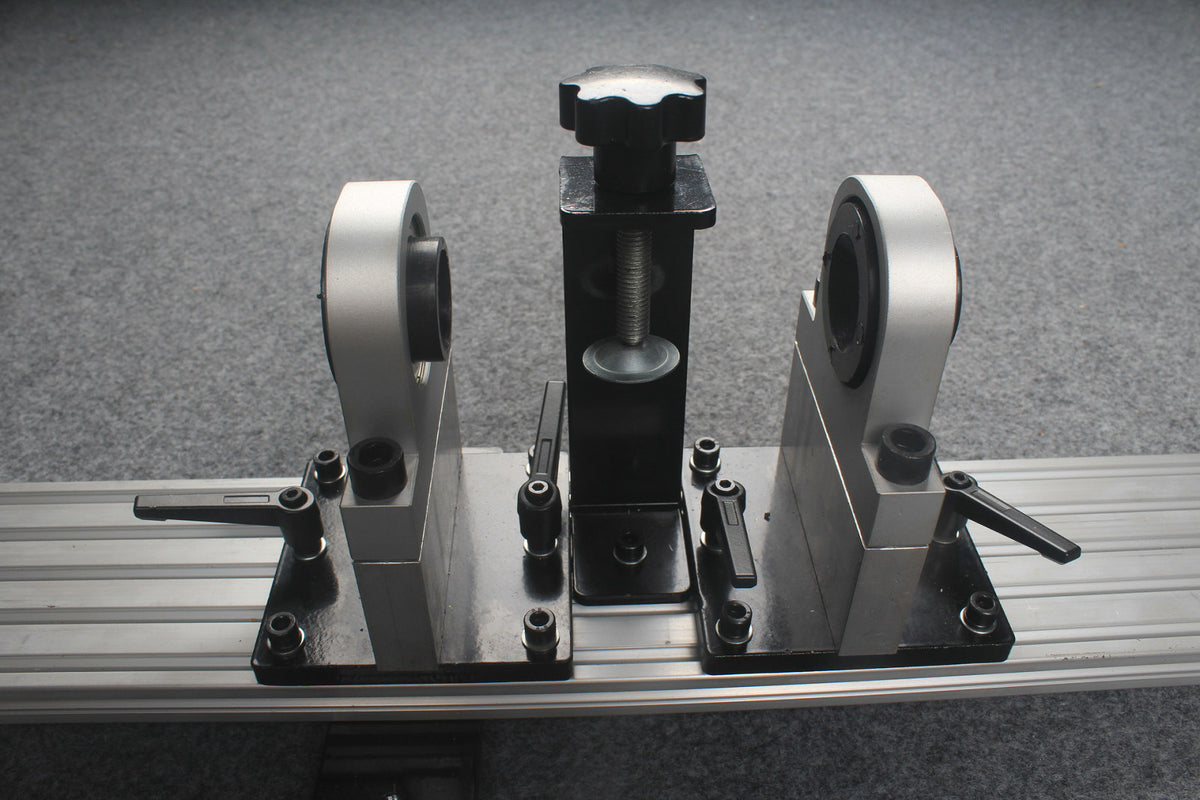 snooker and pool cue tip repair & maintenance lathe WOODS CUES