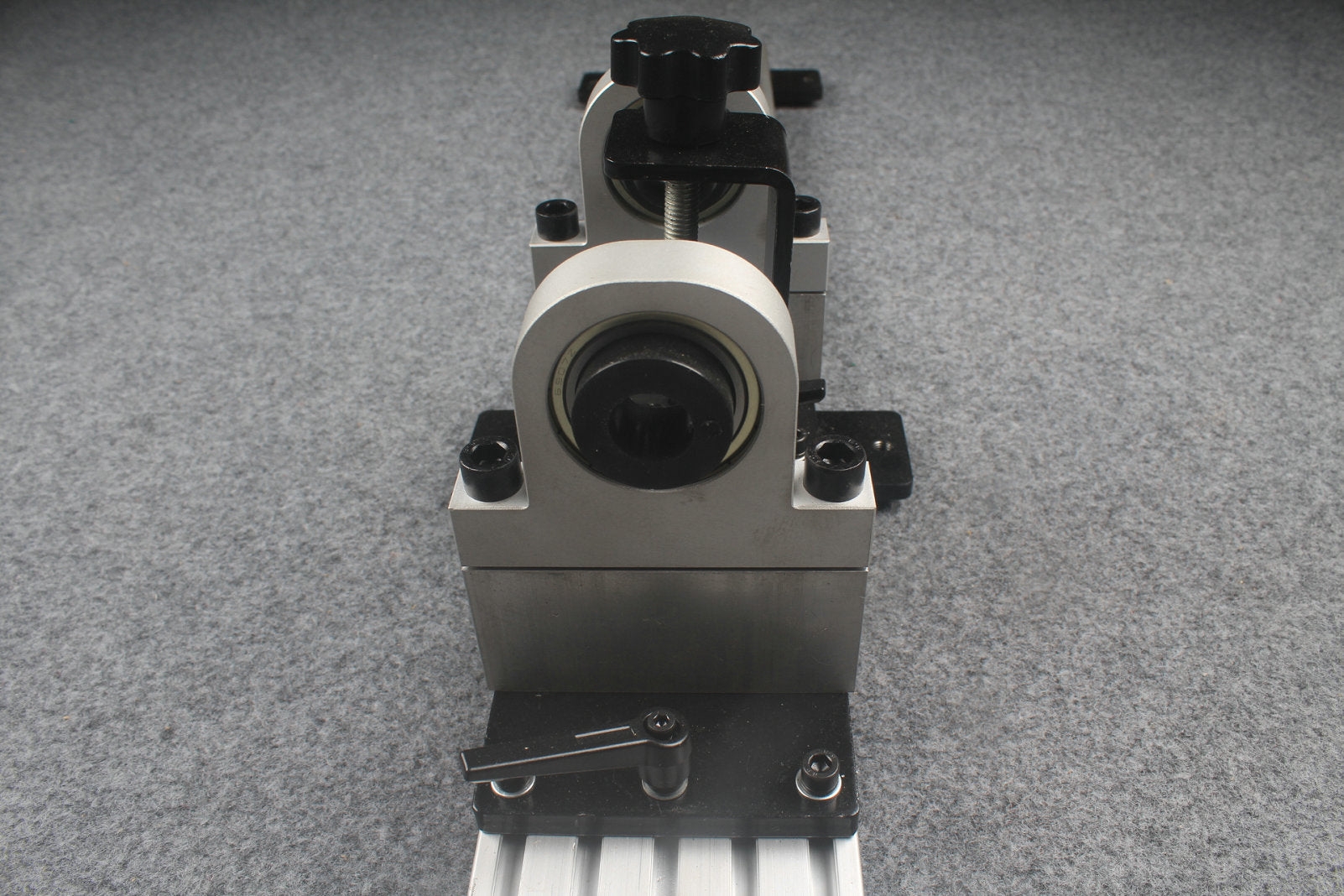 snooker and pool cue tip repair & maintenance lathe WOODS CUES