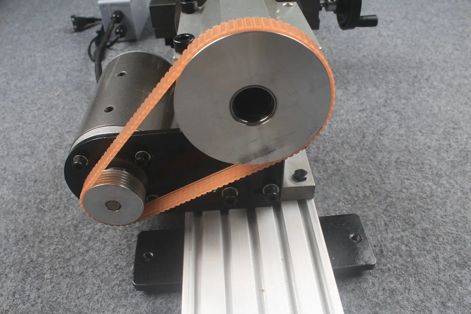 snooker and pool cue tip repair & maintenance lathe WOODS CUES