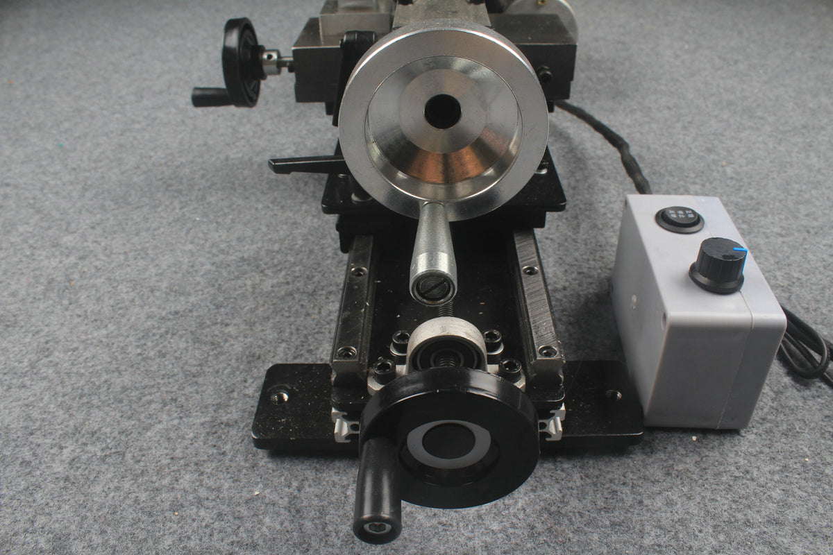 snooker and pool cue tip repair & maintenance lathe WOODS CUES