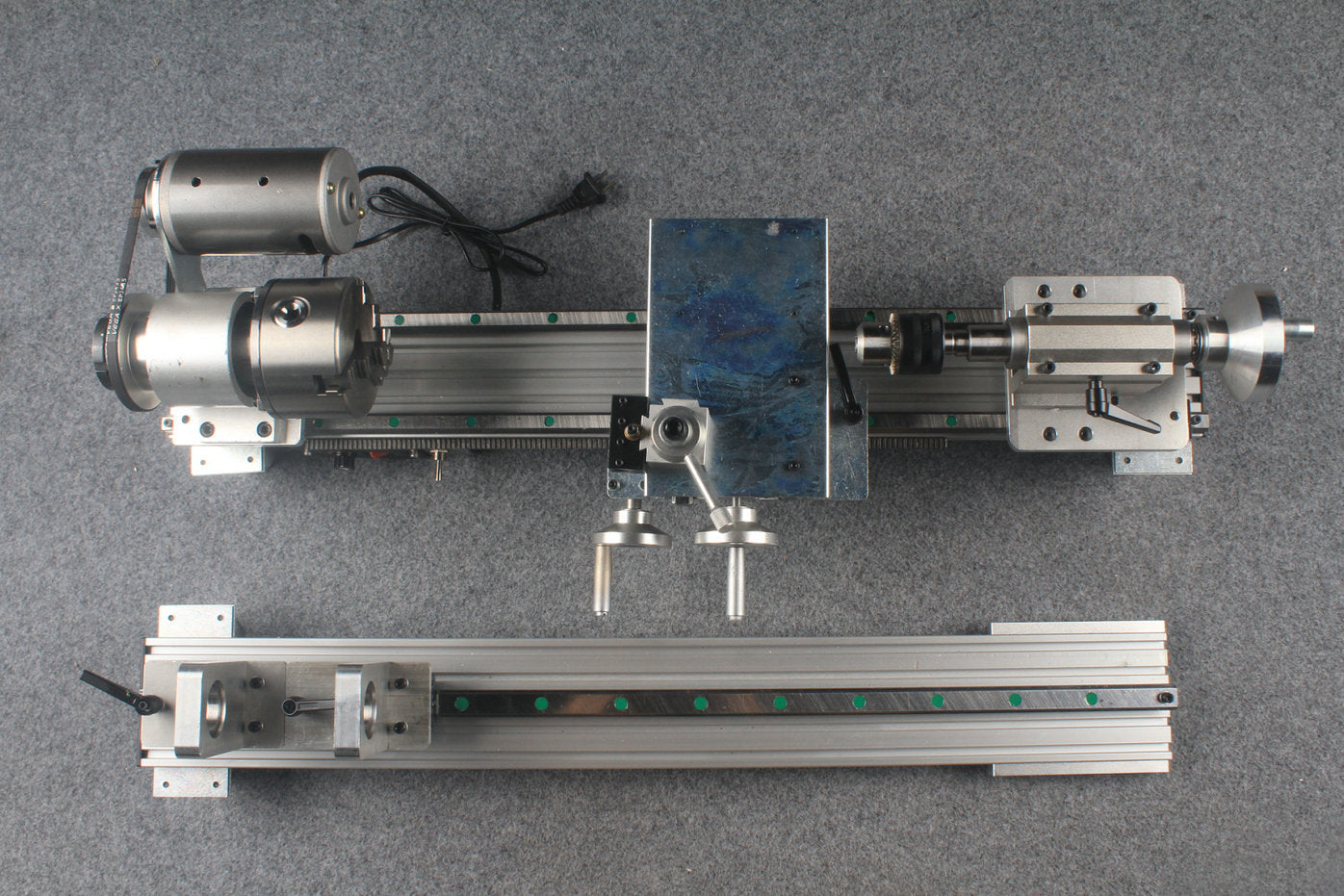 snooker and pool cue tip repair & maintenance lathe WOODS CUES