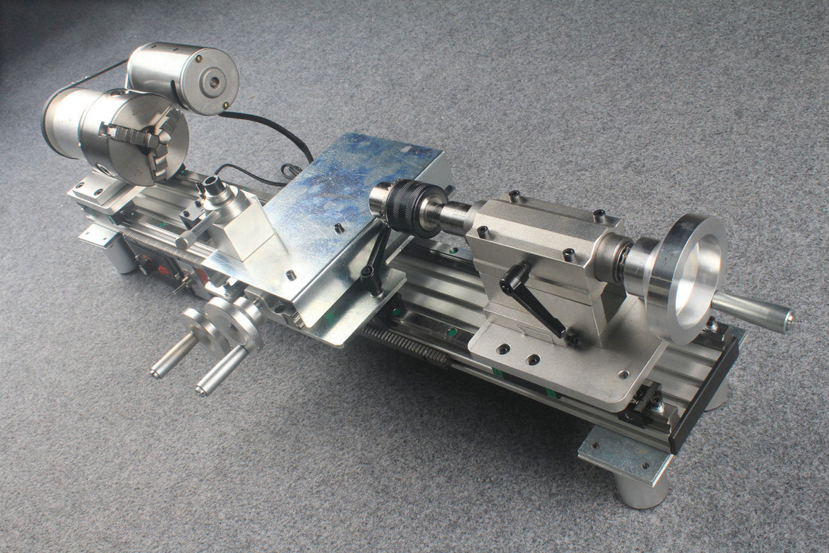 snooker and pool cue tip repair & maintenance lathe WOODS CUES