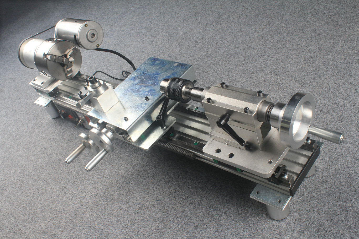 snooker and pool cue tip repair & maintenance lathe WOODS CUES