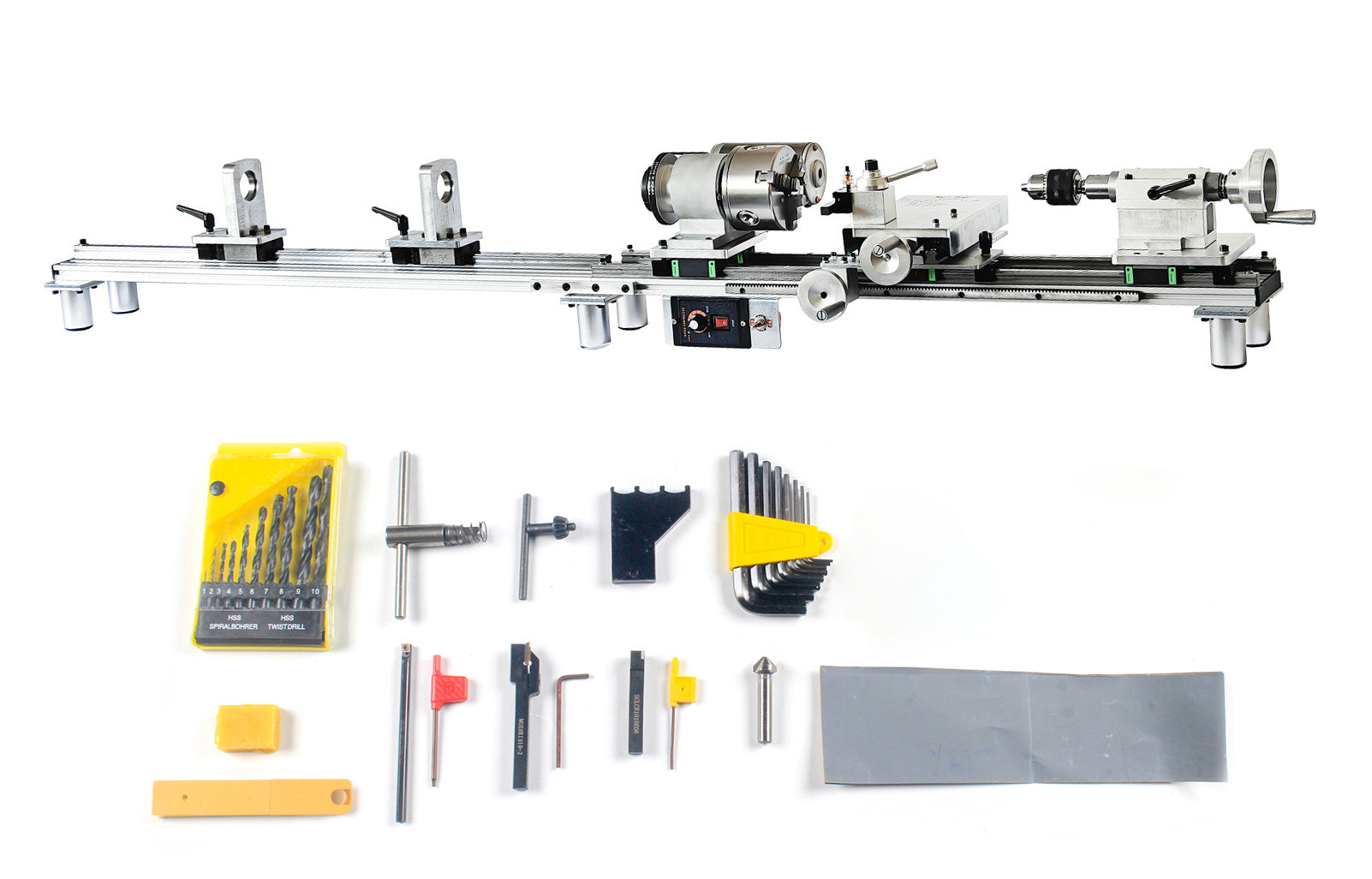 snooker and pool cue tip repair & maintenance lathe