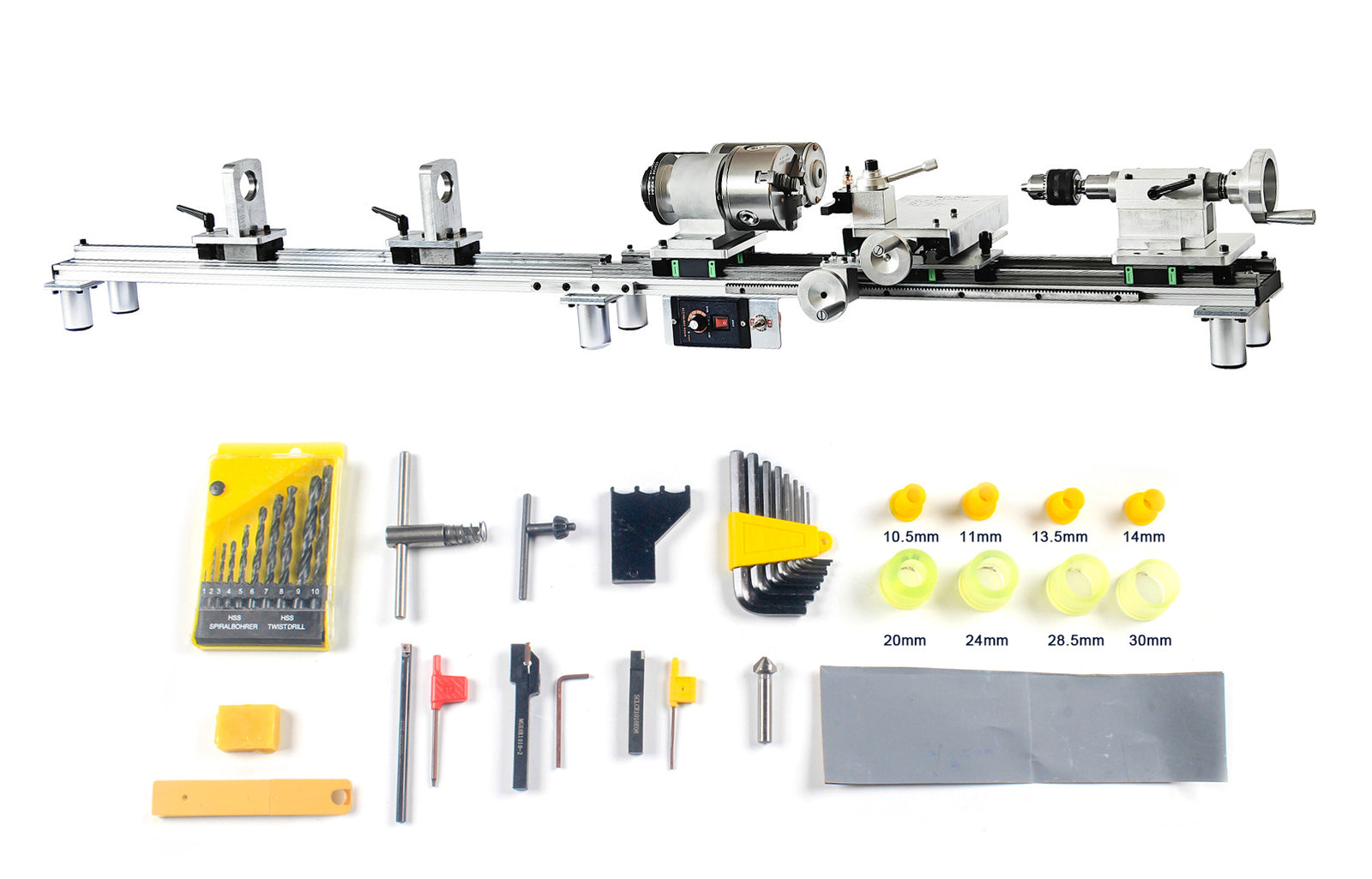 snooker and pool cue tip repair & maintenance lathe