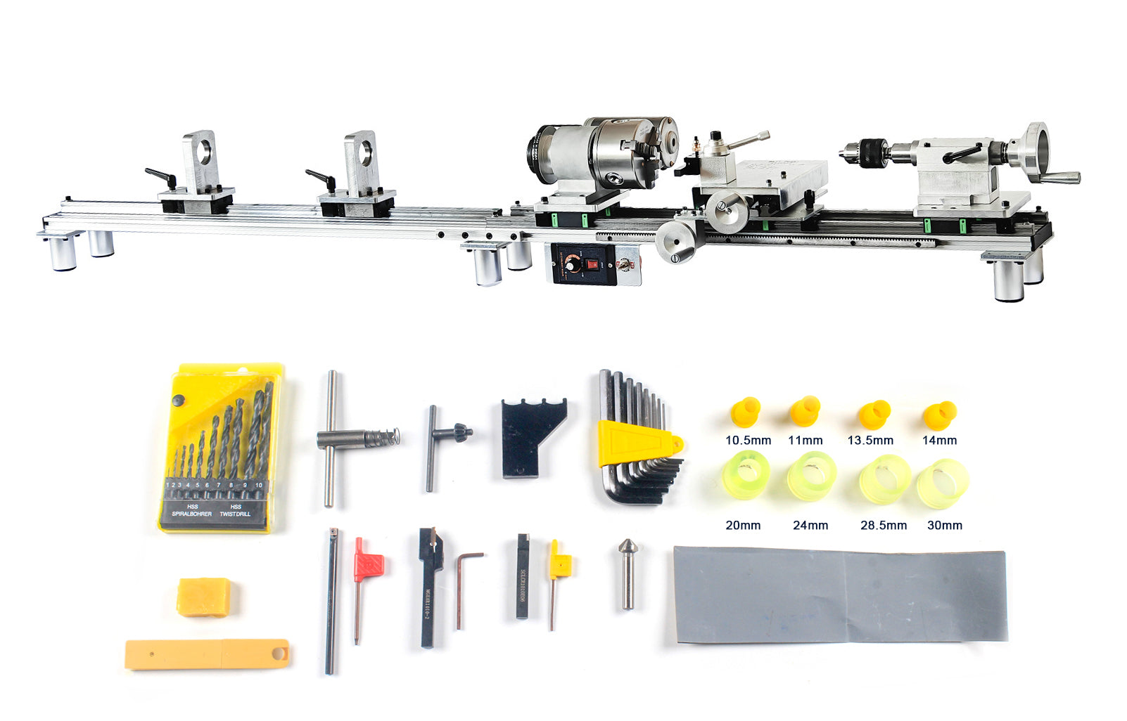 snooker and pool cue tip repair & maintenance lathe