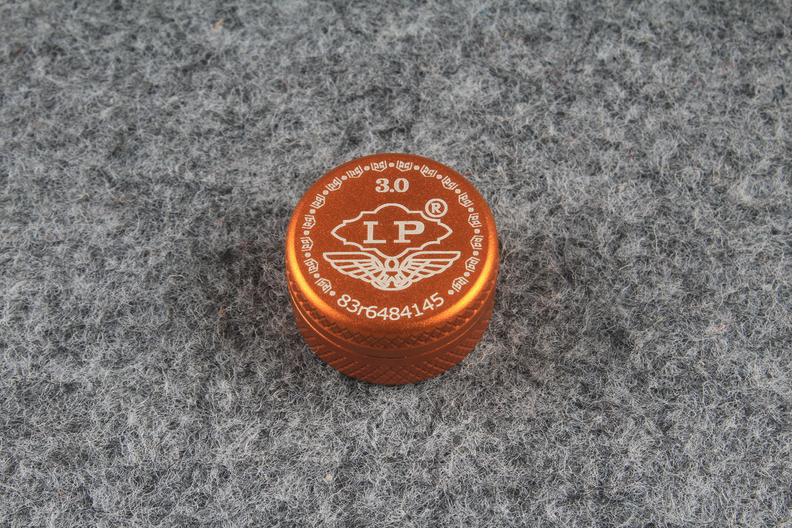 LP dream cue tip with cushion ( H, M, S ) 11 mm WOODS CUES