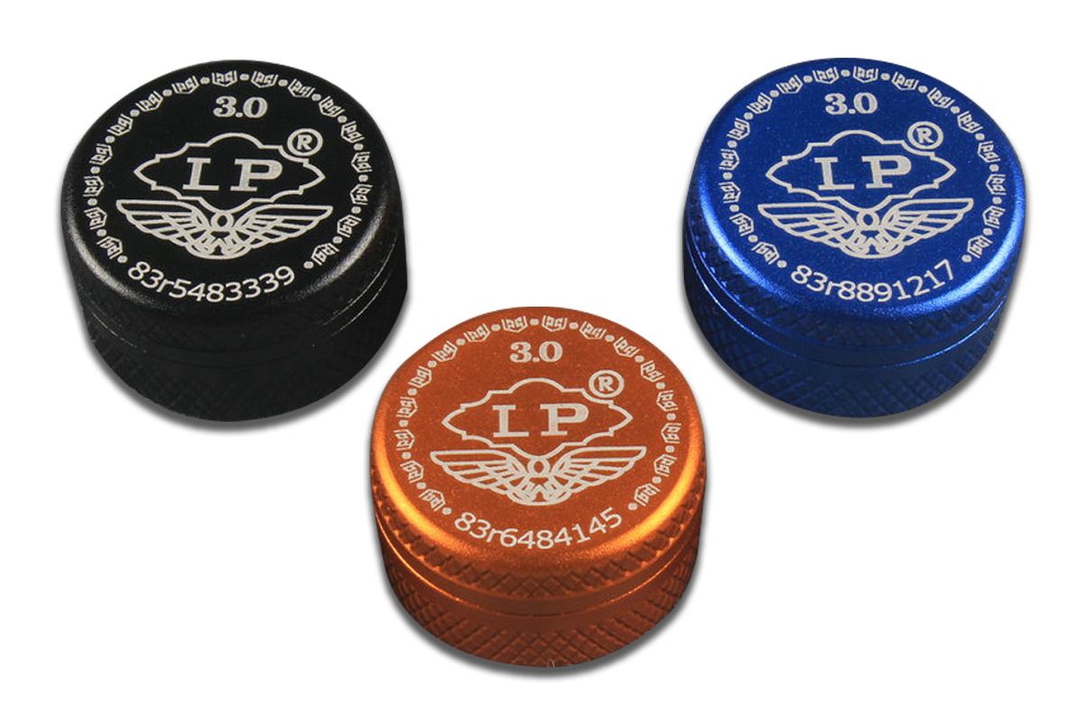 LP dream cue tip with cushion ( H, M, S ) 11 mm WOODS CUES