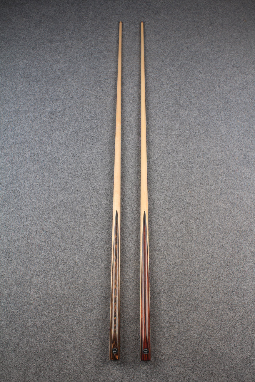 1 piece maple english 8 ball pool break cue WOODS CUES