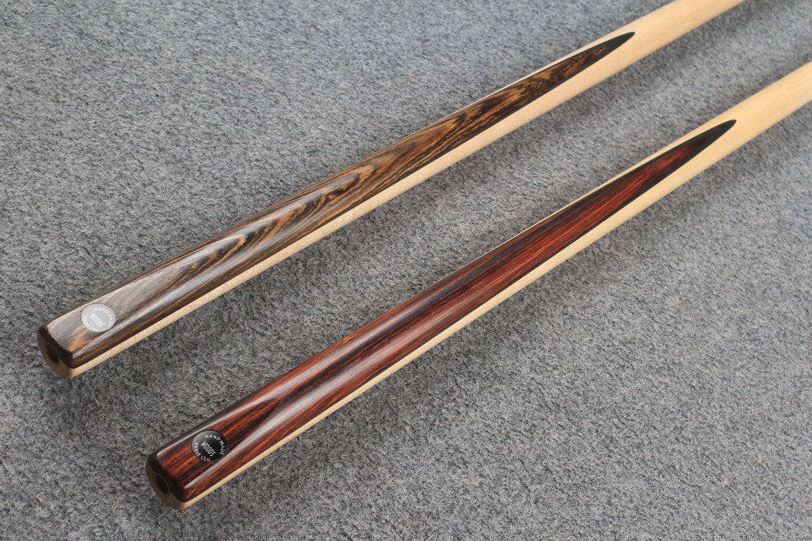 1 piece maple english 8 ball pool break cue WOODS CUES