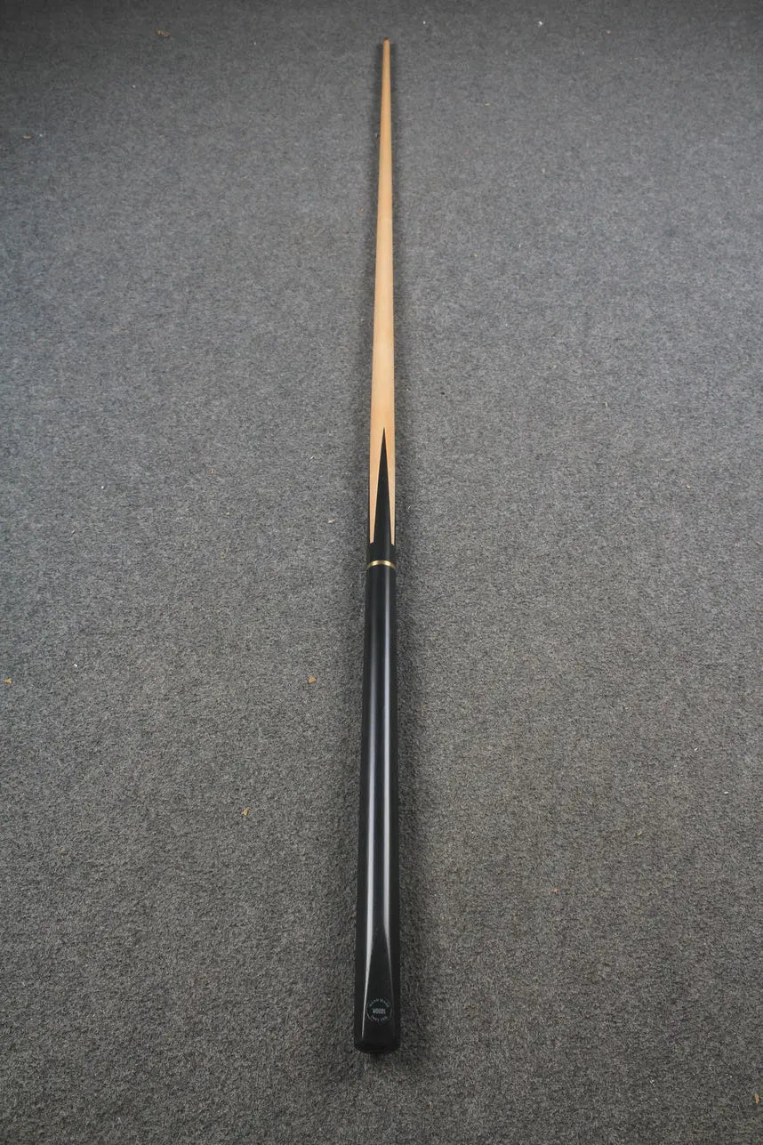 3/4 handmade maple snooker pool cue WOODS CUES