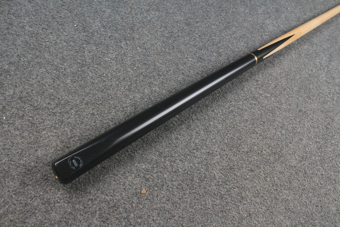 3/4 handmade maple snooker pool cue