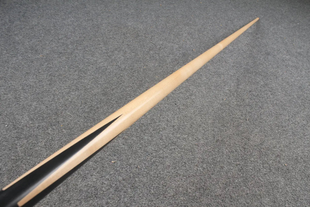 3/4 handmade maple snooker pool cue WOODS CUES