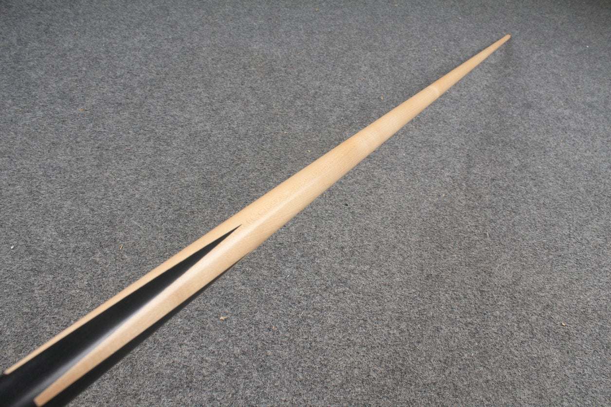 3/4 handmade maple snooker pool cue
