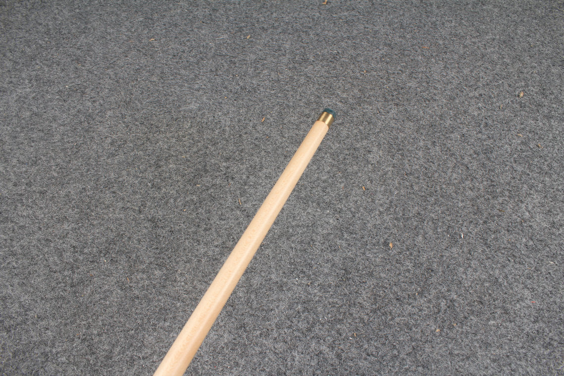 3/4 handmade maple snooker pool cue