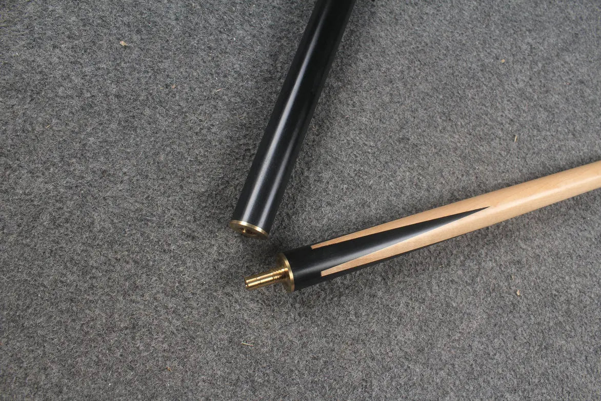 3/4 handmade maple snooker pool cue WOODS CUES