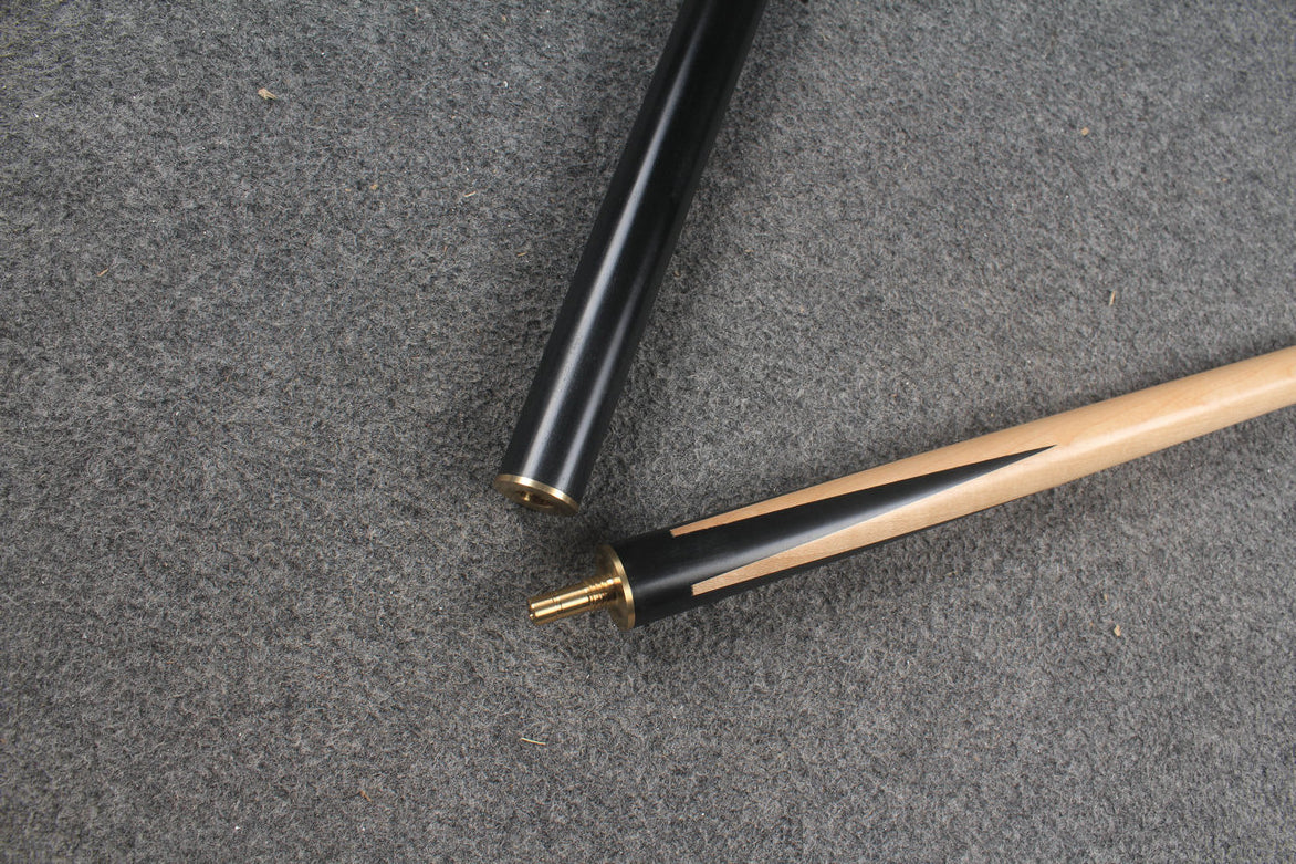 3/4 handmade maple snooker pool cue
