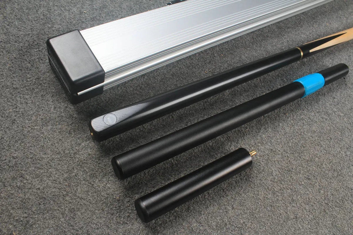 3/4 handmade maple snooker pool cue WOODS CUES