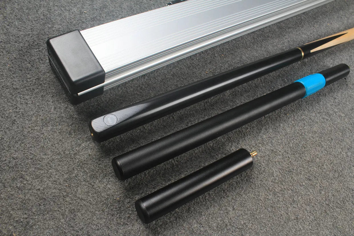 3/4 handmade maple snooker pool cue WOODS CUES