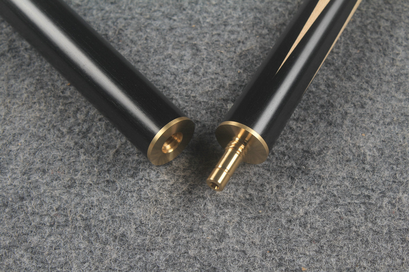 3/4 maple english pool cue #9454