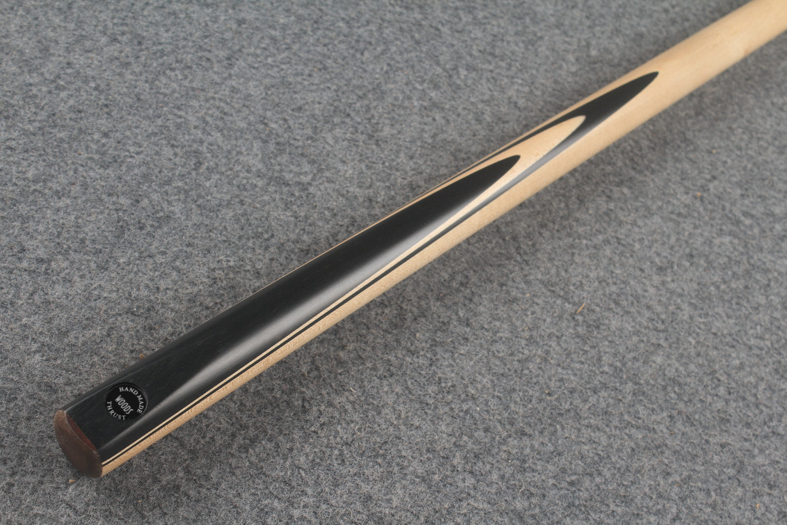 1 piece handmade maple 8 ball break cue