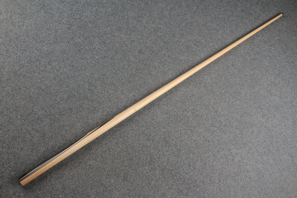 1 piece handmade maple 8 ball break cue
