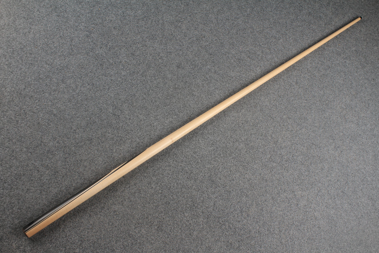 1 piece handmade maple 8 ball break cue