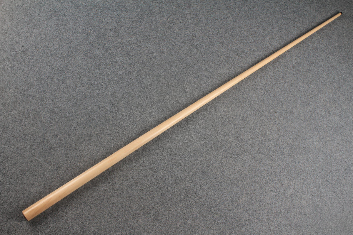 1 piece handmade maple 8 ball break cue