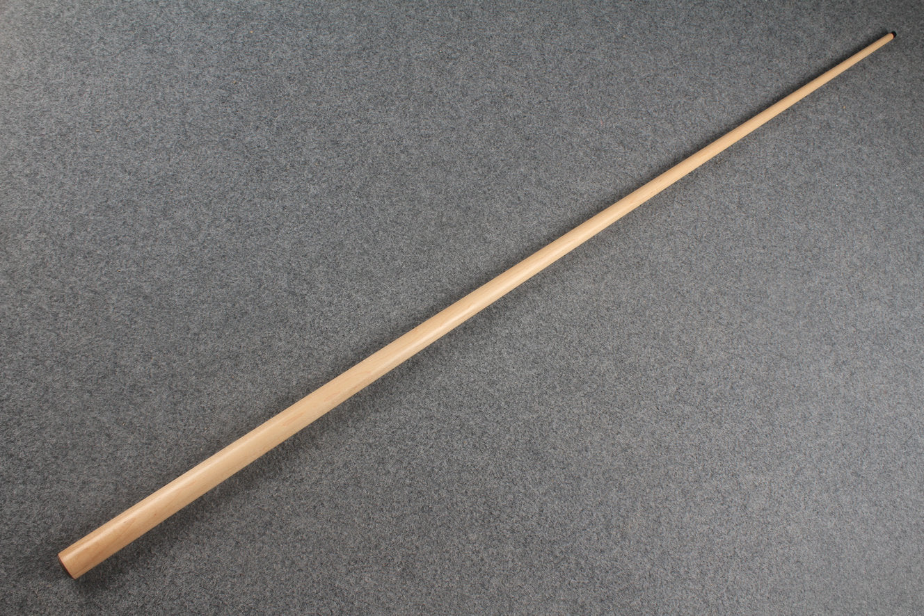 1 piece handmade maple 8 ball break cue