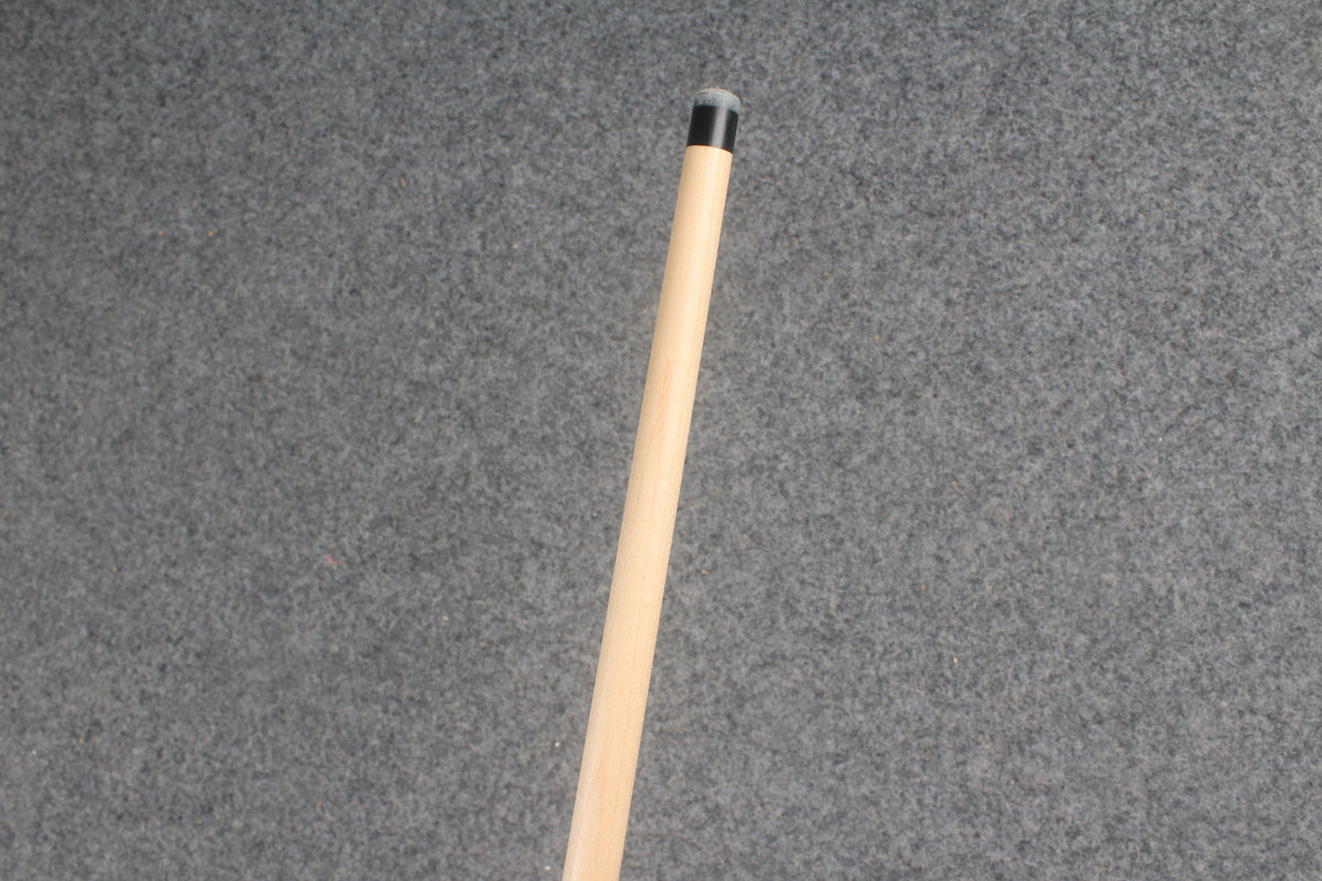 1 piece handmade maple 8 ball break cue