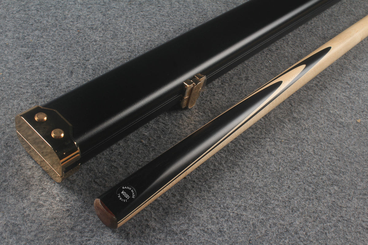 1 piece handmade maple 8 ball break cue