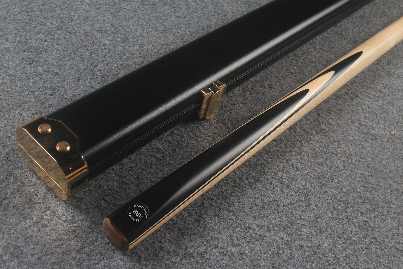 1 piece handmade maple 8 ball break cue