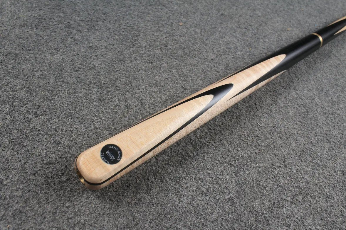 3/4 handmade maple snooker/ pool cue WOODS CUES