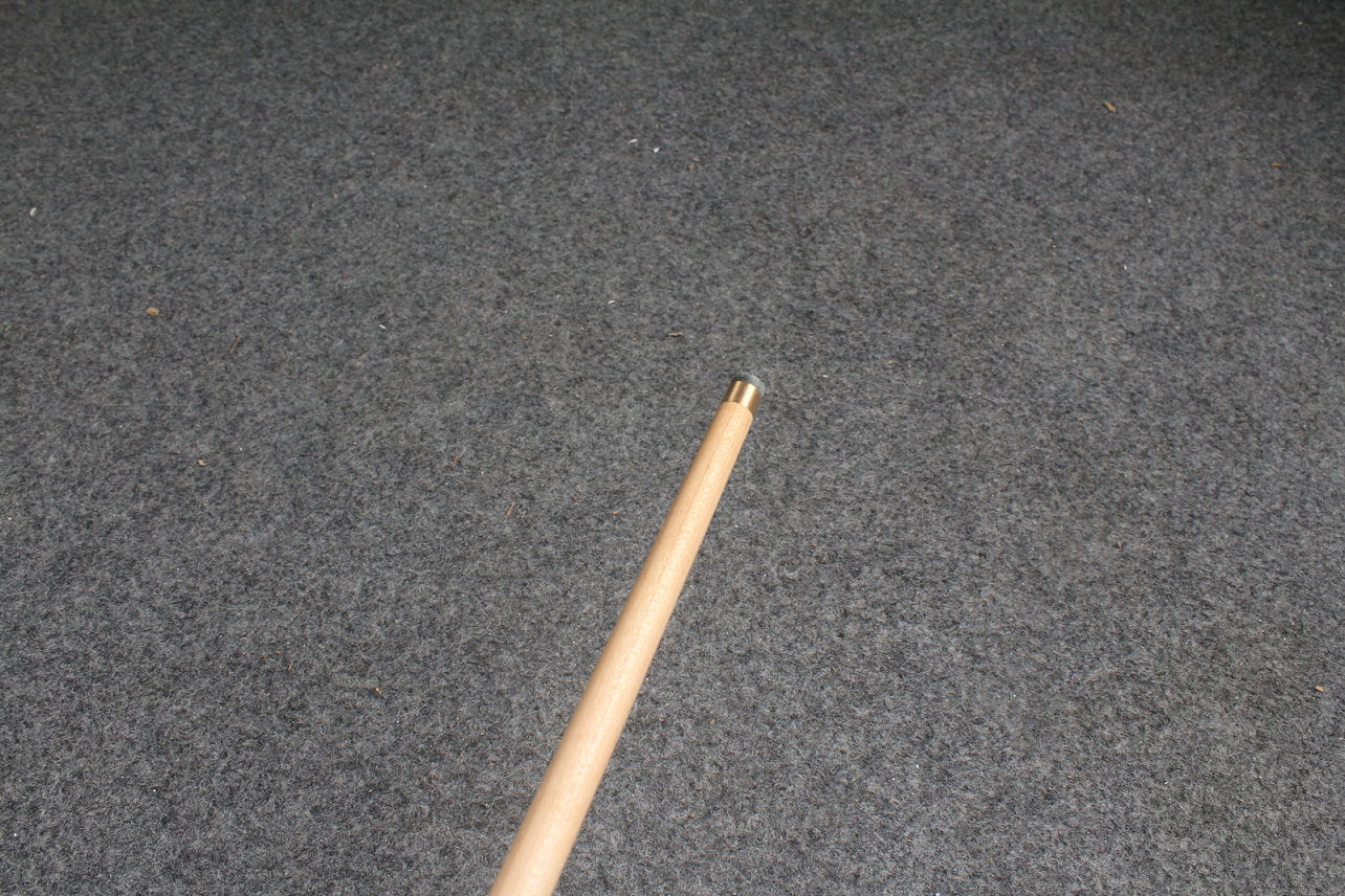 3/4 handmade maple snooker/ pool cue