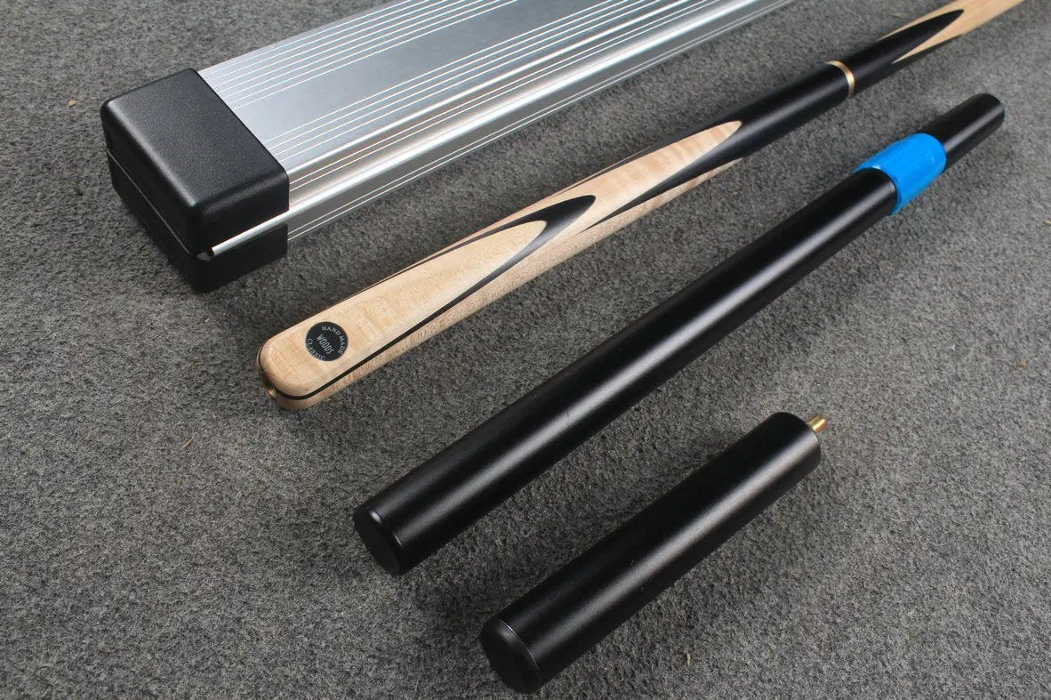3/4 handmade maple snooker/ pool cue WOODS CUES