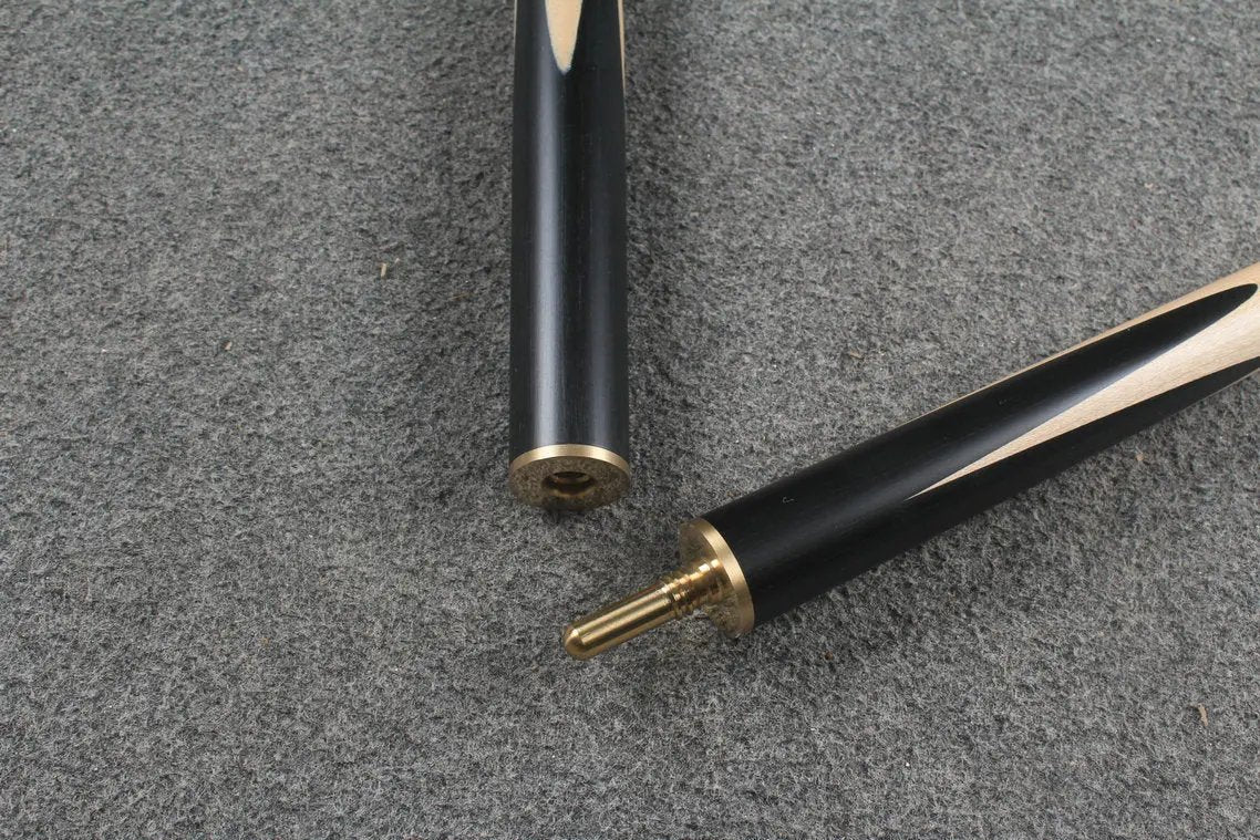 3/4 handmade maple snooker/ pool cue WOODS CUES