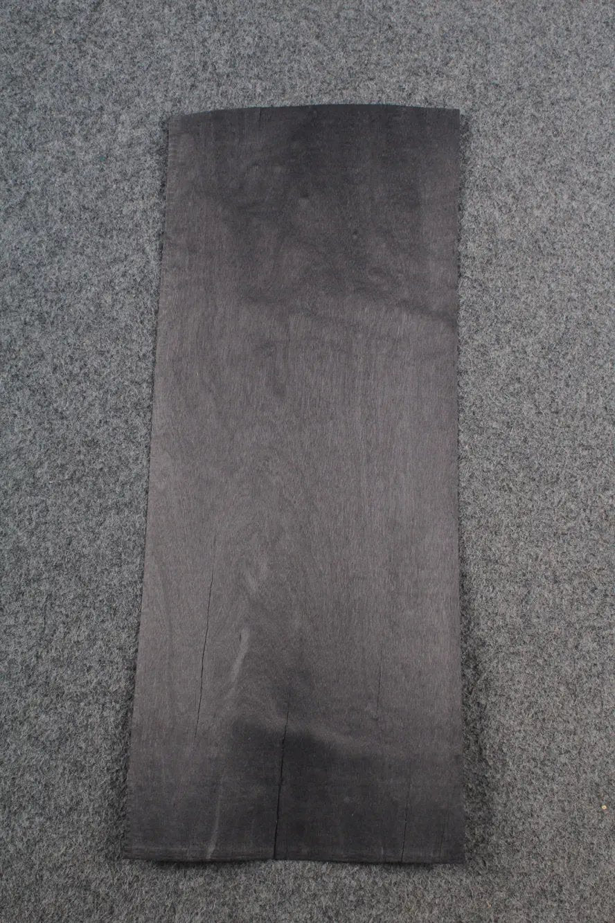 various colored maple veneers for cue making - 1 mm thickness -6 sheets of 38 x20 CM WOODS CUES